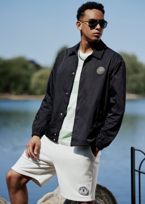 Black Ben Sherman B by Ben Sherman Sport Jackets | 8376-FCDEQ