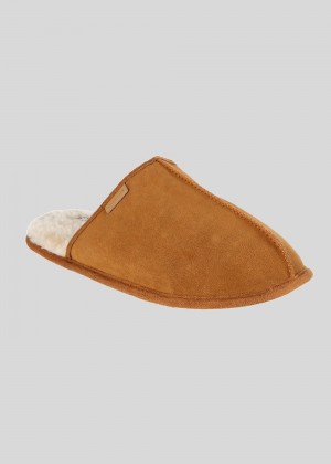 Brown Ben Sherman Hyatt Slipper | 1658-YZAKT