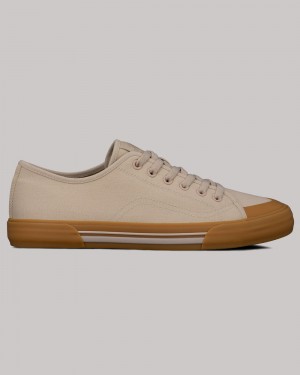 Light Beige Ben Sherman Belfast Sneakers | 7435-PSHGI