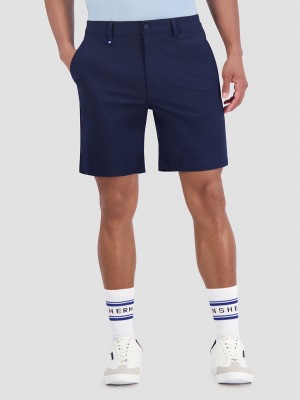 Navy Ben Sherman 4Way Stretch Tech Shorts | 9726-WZCIG