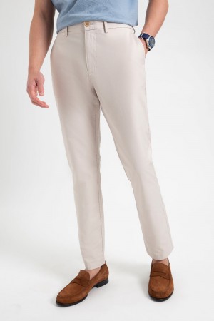 White Ben Sherman Everyday Slim Fit Chino Pants | 0964-WGRAM