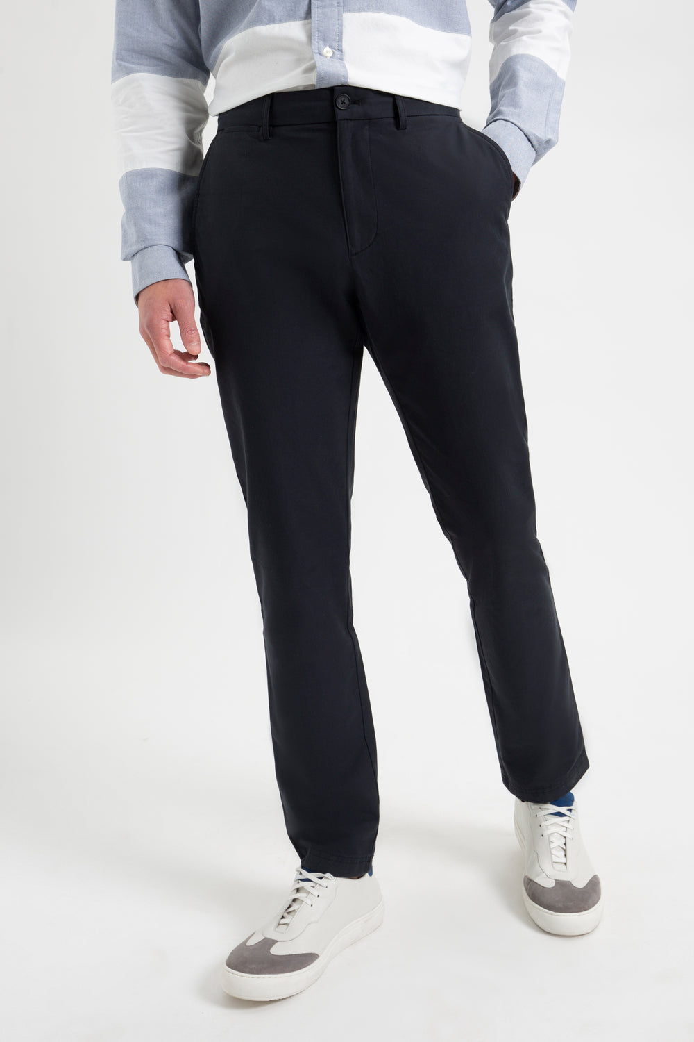 Black Ben Sherman Everyday Slim Fit Chino Pants | 8190-CSMZJ