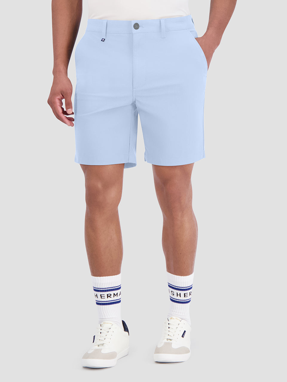 Blue Ben Sherman 4Way Stretch Tech Shorts | 9014-BSEQD