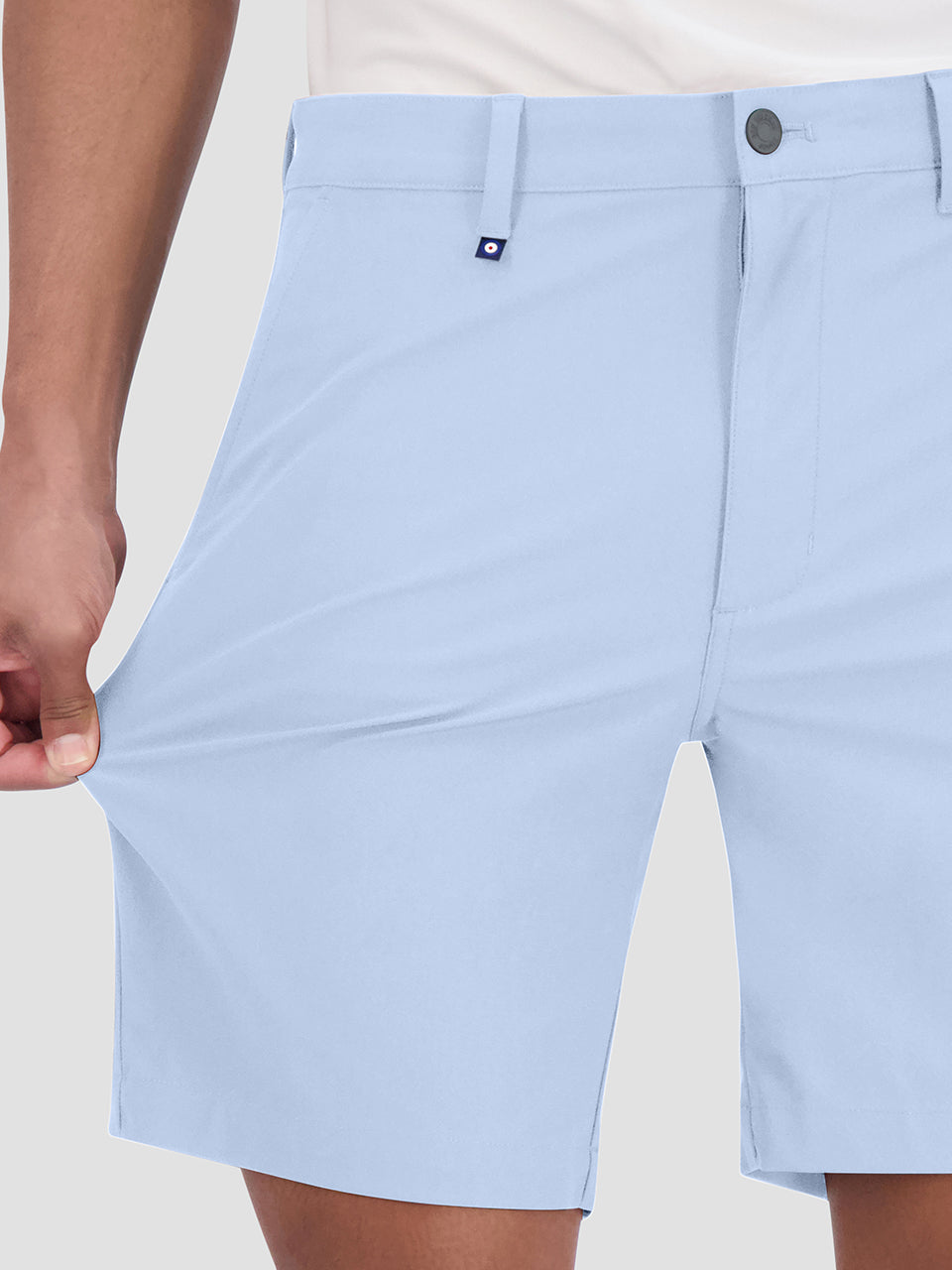 Blue Ben Sherman 4Way Stretch Tech Shorts | 9014-BSEQD