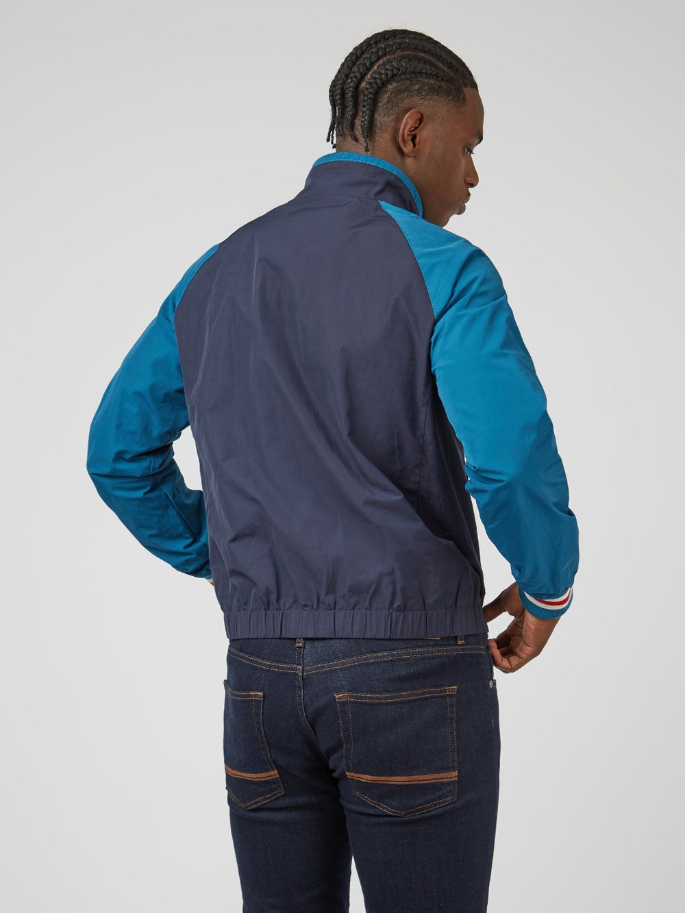 Blue Ben Sherman B by Ben Sherman Waterproof Sport Jackets | 5980-YEWAQ