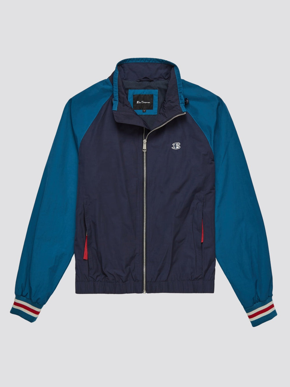 Blue Ben Sherman B by Ben Sherman Waterproof Sport Jackets | 5980-YEWAQ