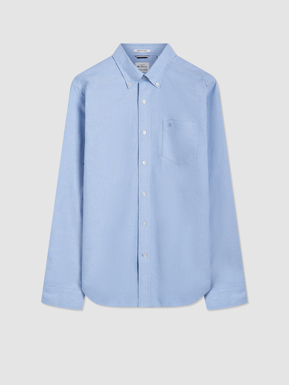 Blue Ben Sherman Brighton Oxford Organic Shirts | 2450-JRTLE