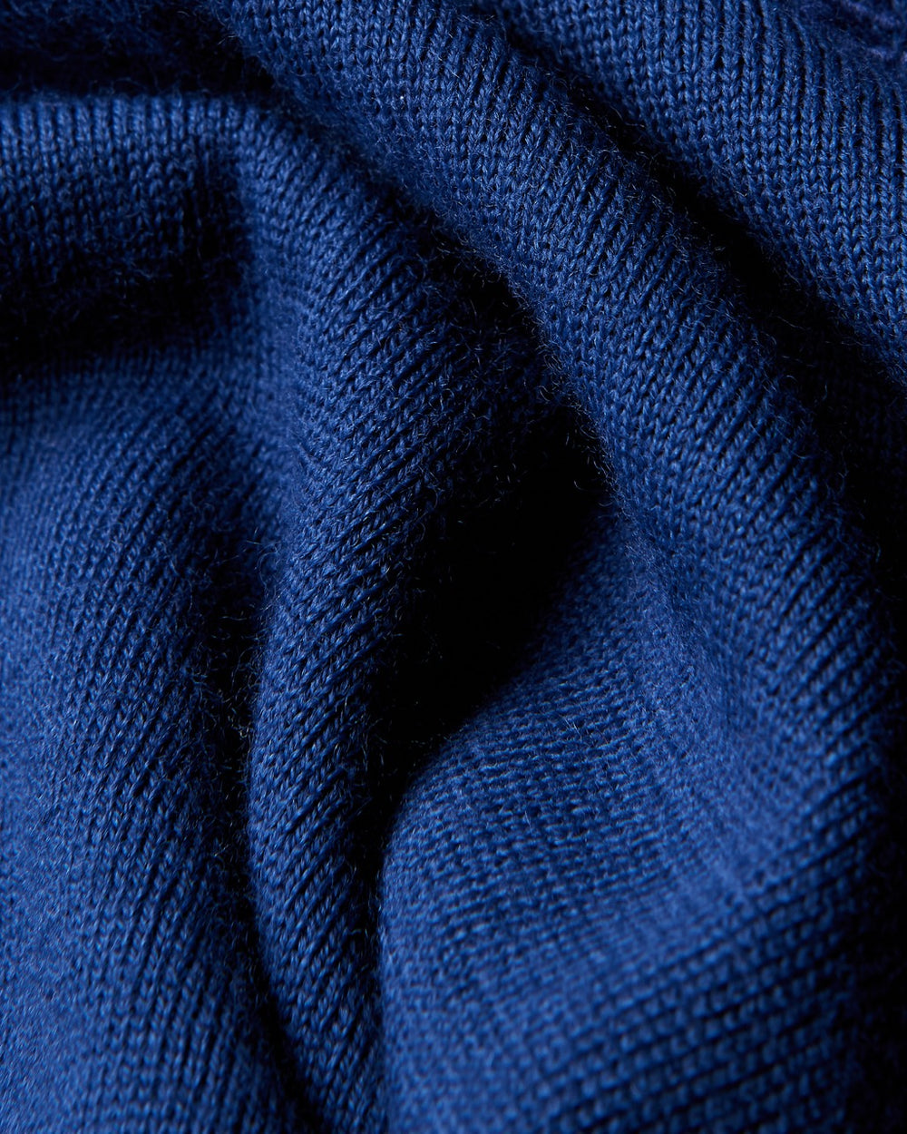 Blue Ben Sherman Signature Merino Crewneck Knitwear | 6217-XMRWU