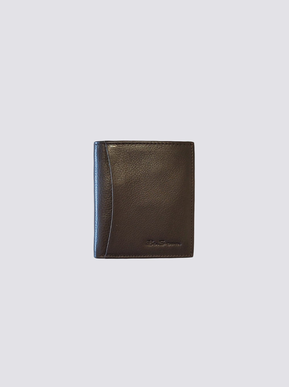 Brown Ben Sherman Arden Leather Micro Wallets | 9732-CEXWQ