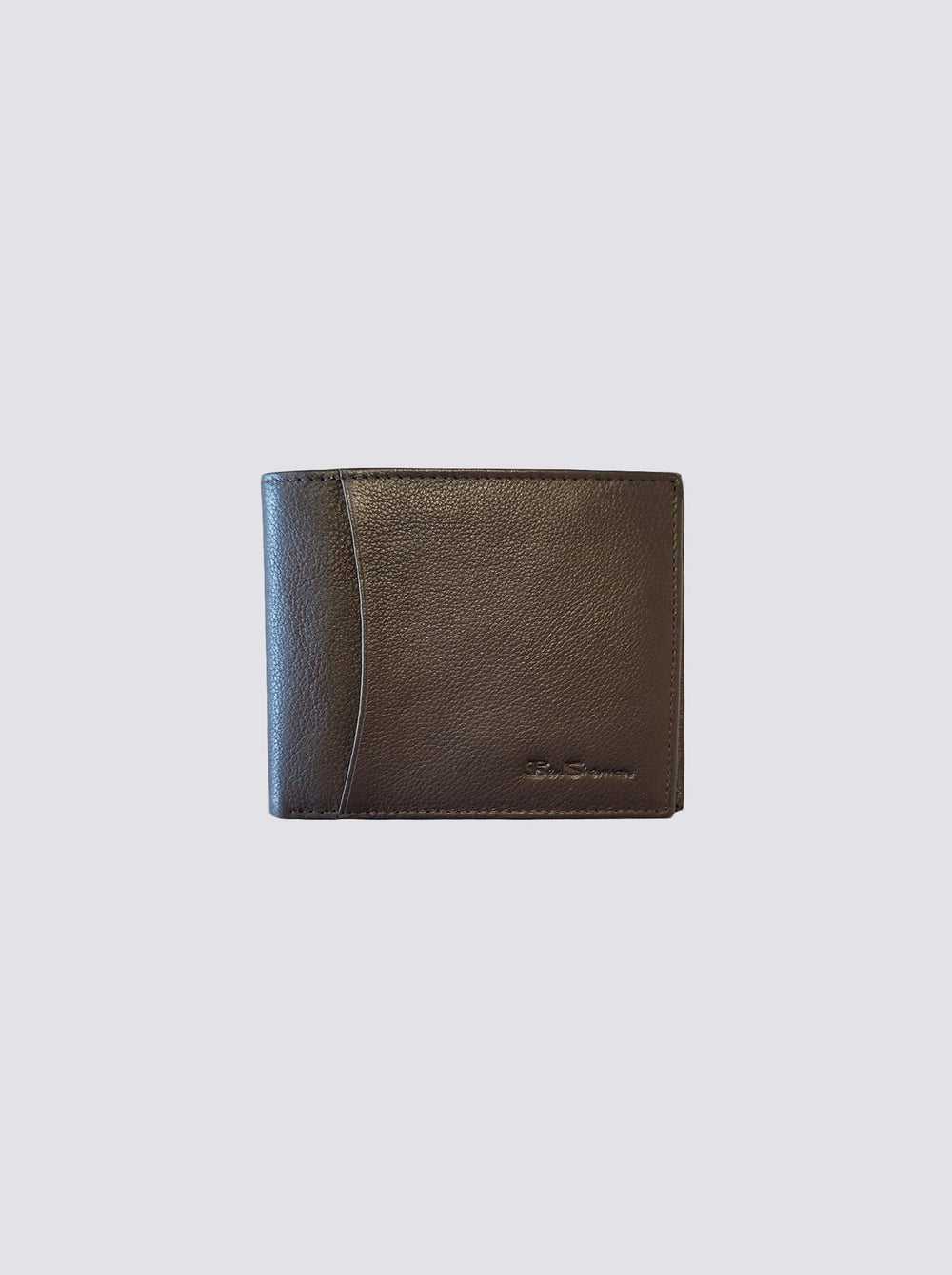 Brown Ben Sherman Burns Bill Fold Leather Wallets | 3409-YIOWP