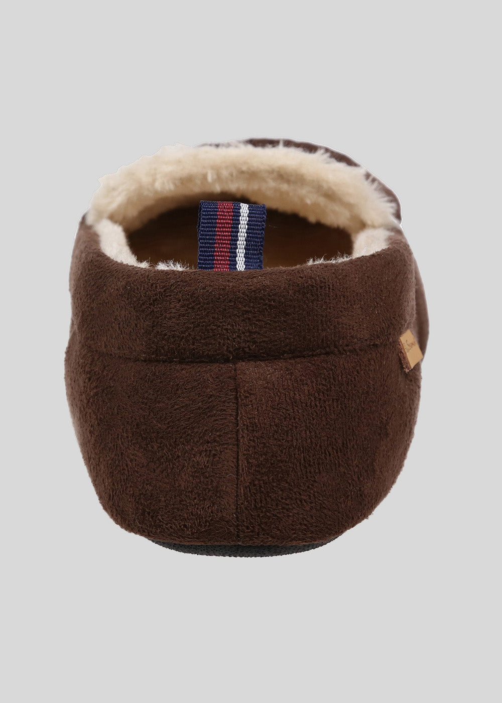 Brown Ben Sherman Casa Cartegena Moccasin Slipper | 3817-JXIUQ