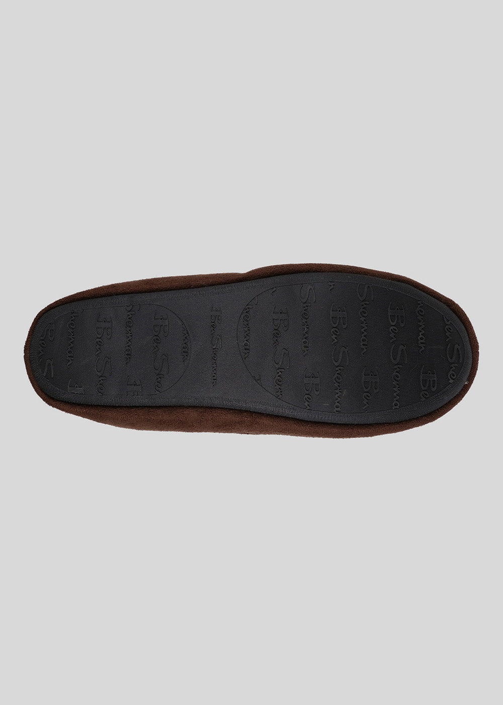 Brown Ben Sherman Casa Cartegena Moccasin Slipper | 3817-JXIUQ