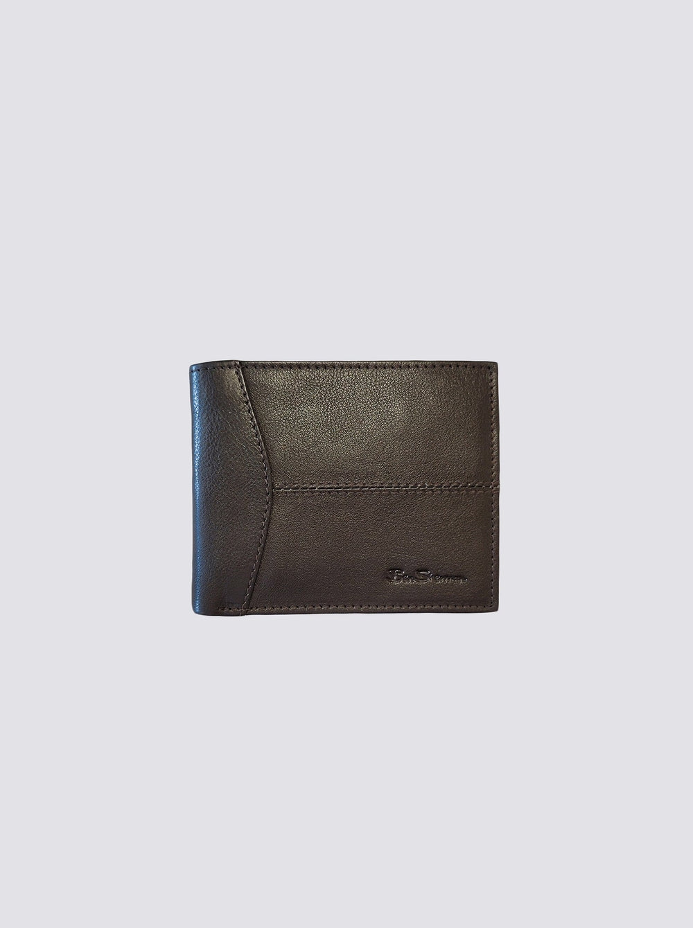 Brown Ben Sherman Cooke Bill Fold Leather Wallets | 2573-DVFIO