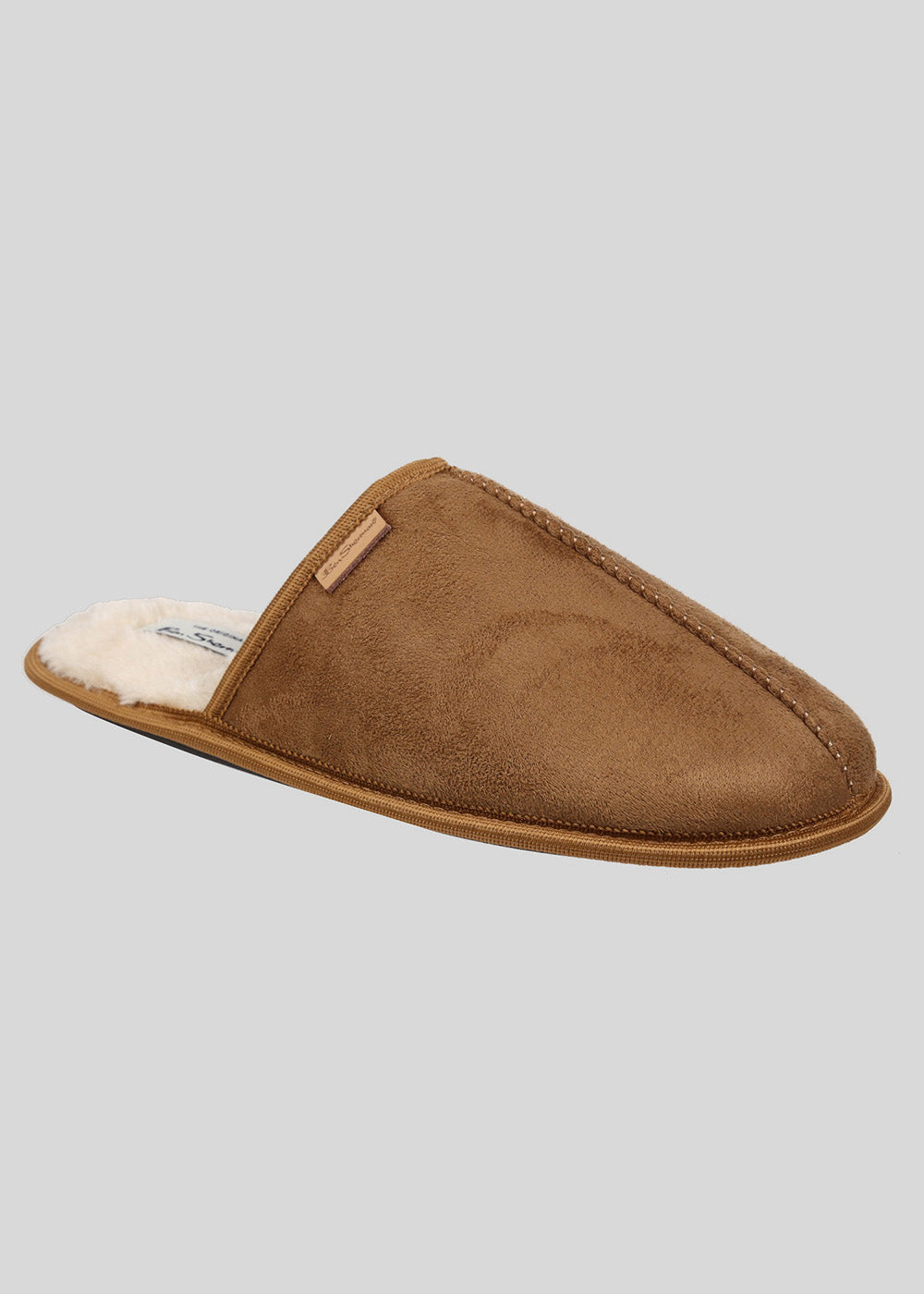 Brown Ben Sherman Country Club Slipper | 7623-CBXFH