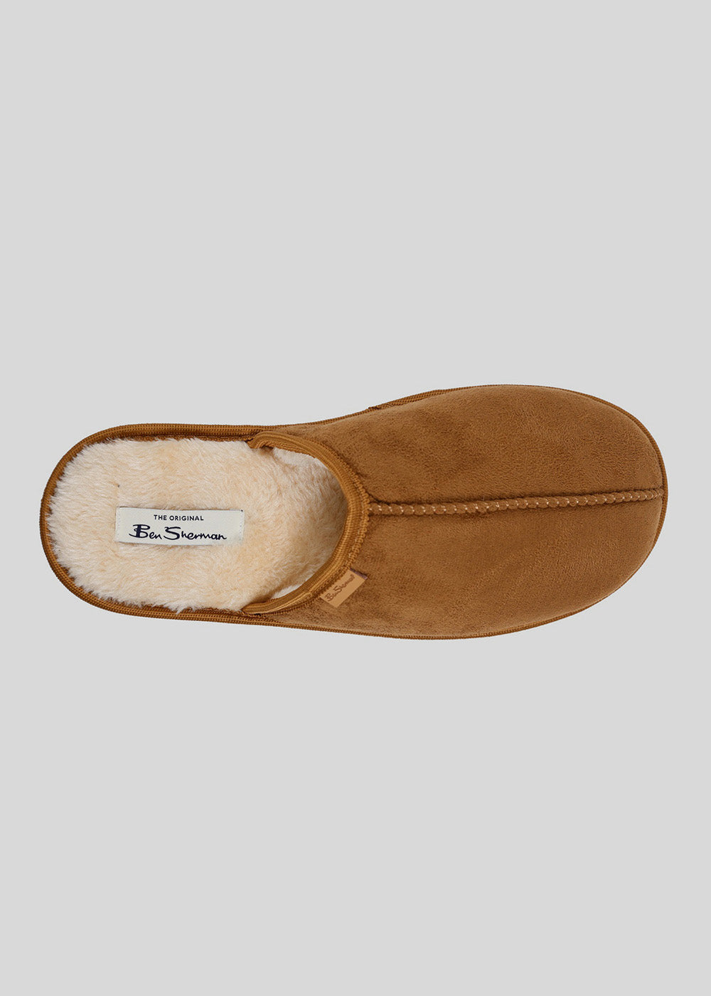 Brown Ben Sherman Country Club Slipper | 7623-CBXFH