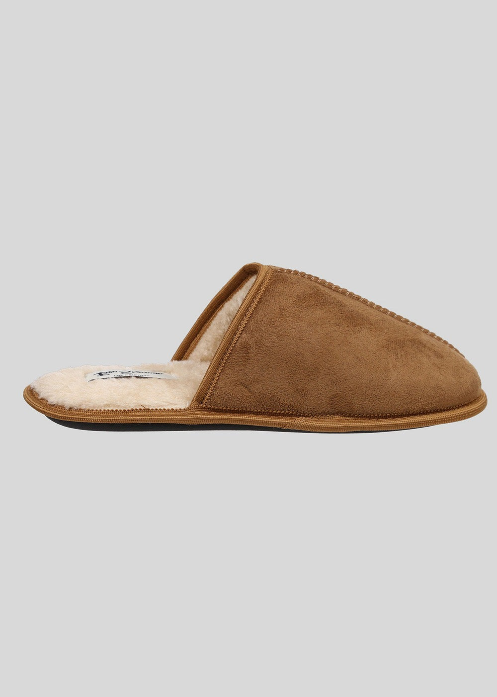 Brown Ben Sherman Country Club Slipper | 7623-CBXFH