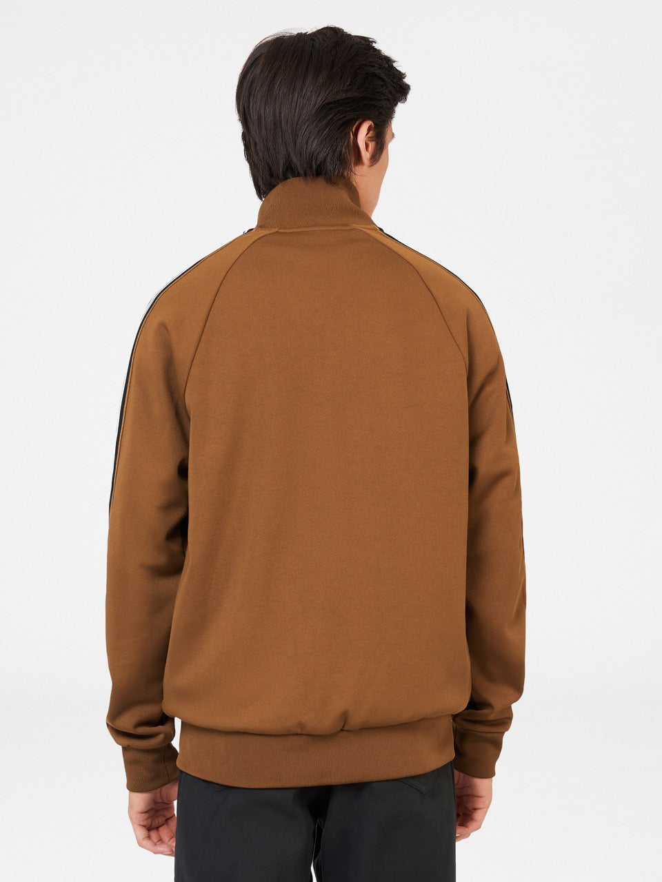 Brown Ben Sherman Signature House Taped Track Jackets | 7095-HELYP