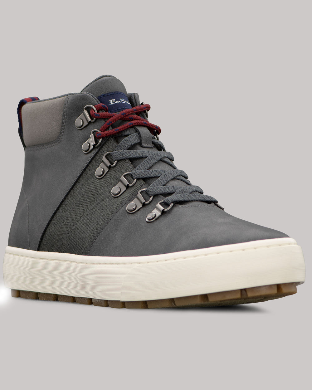 Dark Grey Ben Sherman Harvey Alpine Hiker Boots | 2807-CNSDR