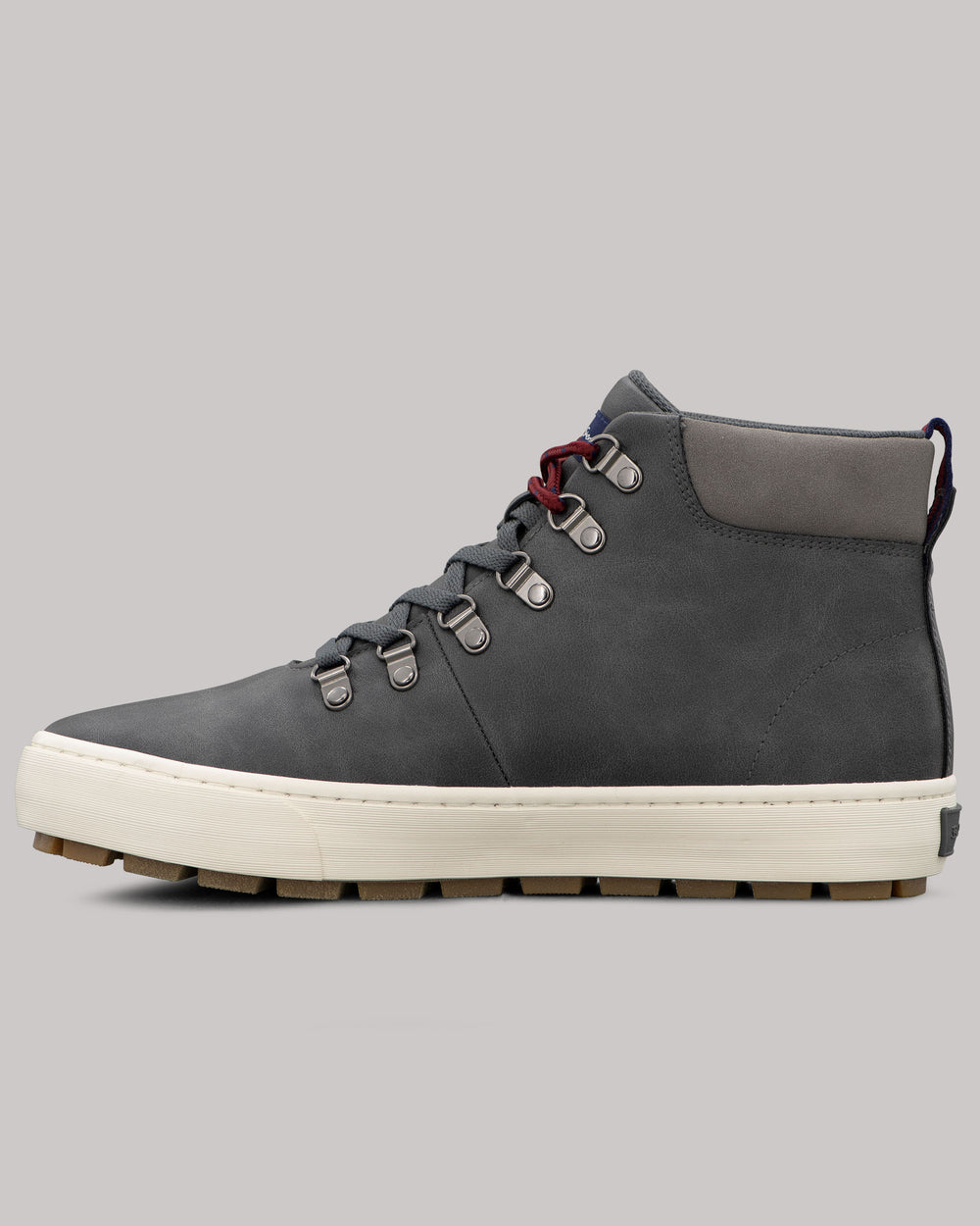 Dark Grey Ben Sherman Harvey Alpine Hiker Boots | 2807-CNSDR