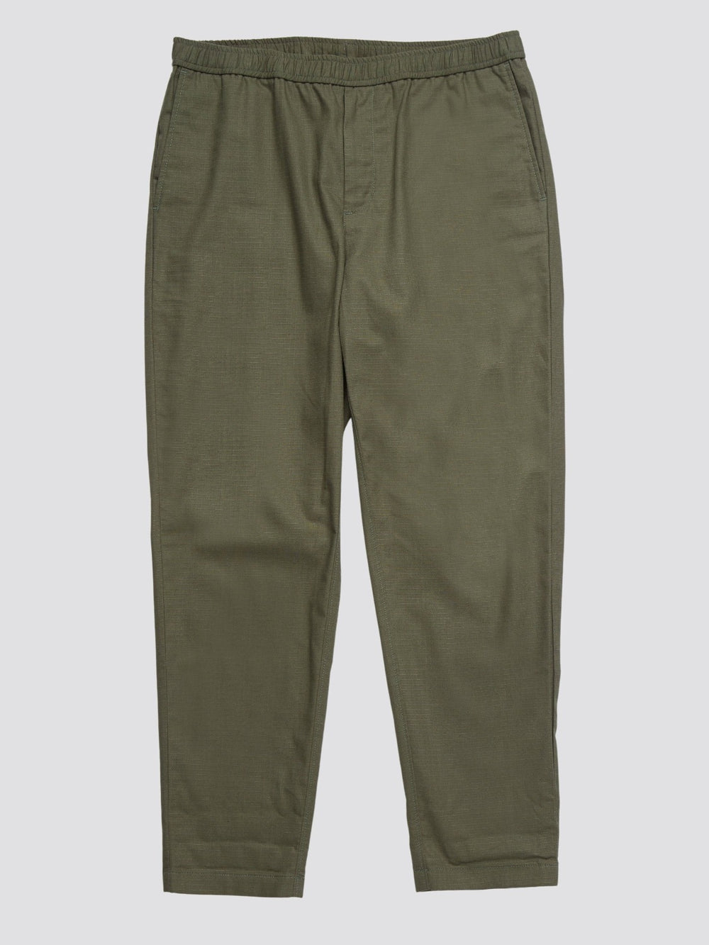 Green Ben Sherman Ripstop Casual Workwear Pants | 3154-WNSVB