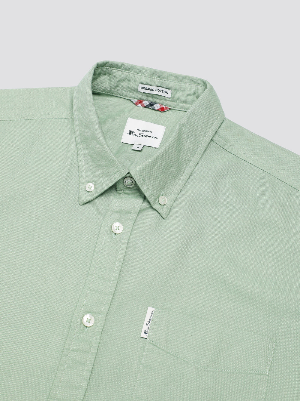 Green Ben Sherman Signature Short Sleeve Oxford Shirts | 5497-HCOZR