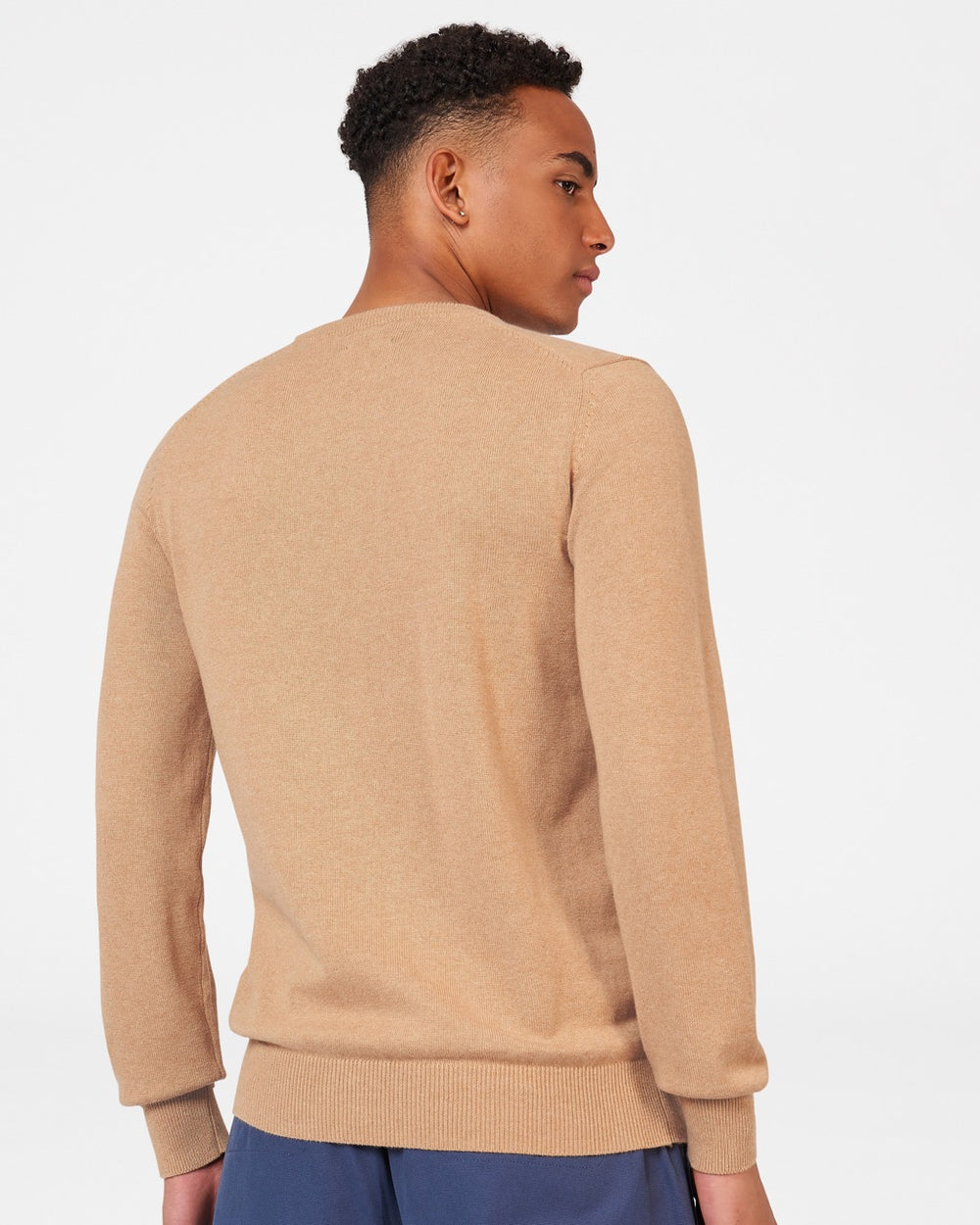 Grey Ben Sherman Signature Crewneck Knitwear | 9845-RDYIW