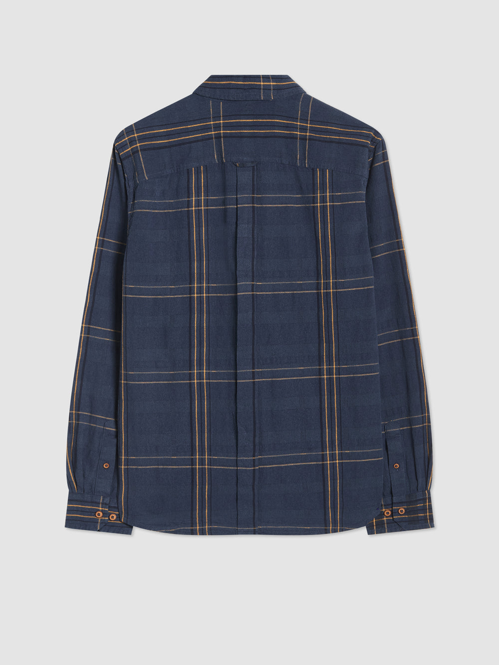 Indigo Ben Sherman B by Ben Sherman Indigo Check Shirts | 1906-JYITL