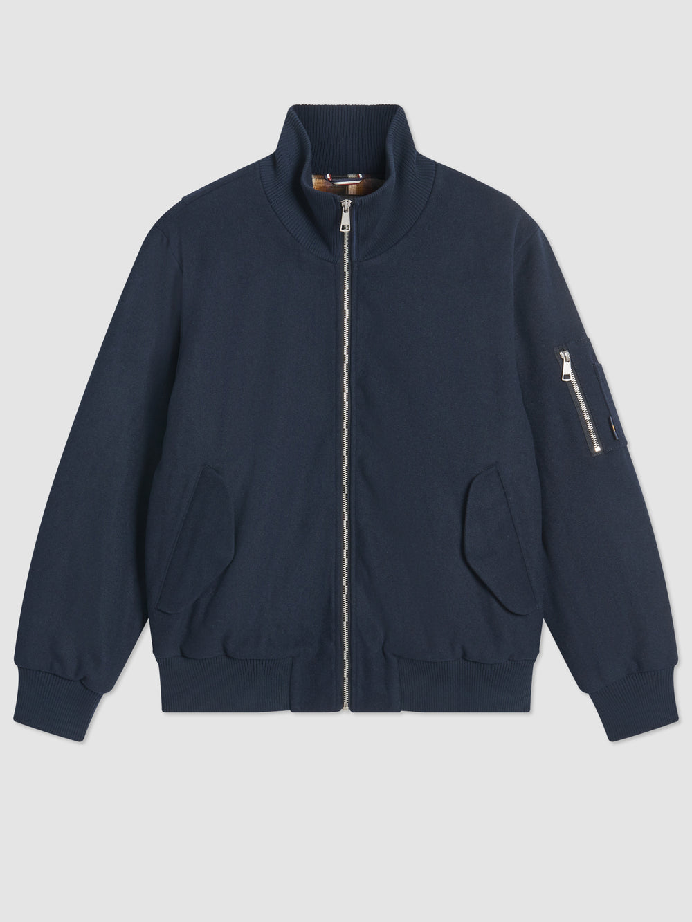 Navy Ben Sherman B by Ben Sherman Utility Jackets | 8057-QWUBL