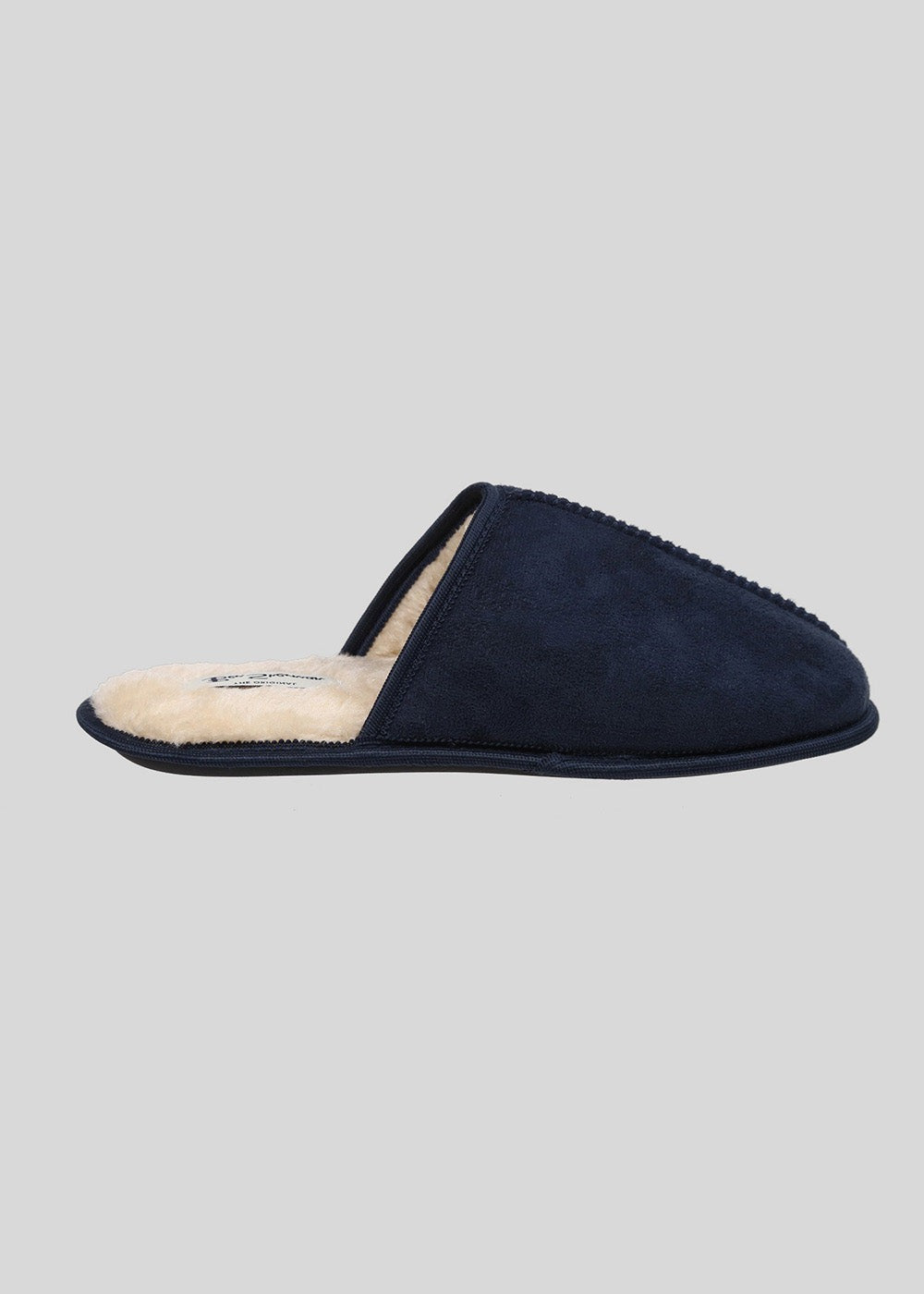 Navy Ben Sherman Country Club Slipper | 1025-TVWKA