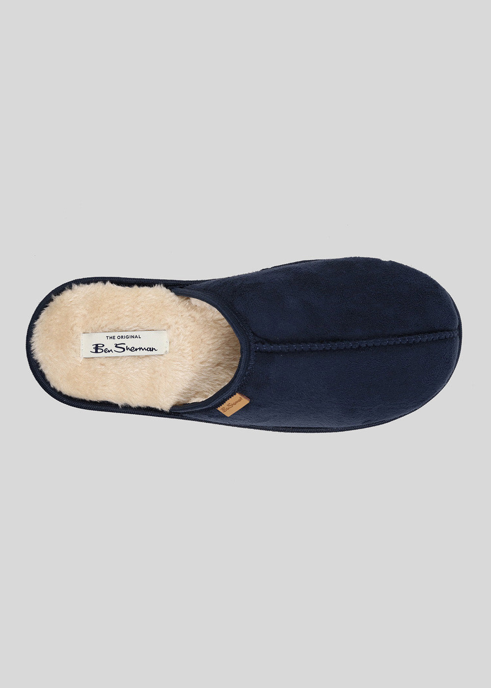 Navy Ben Sherman Country Club Slipper | 1025-TVWKA