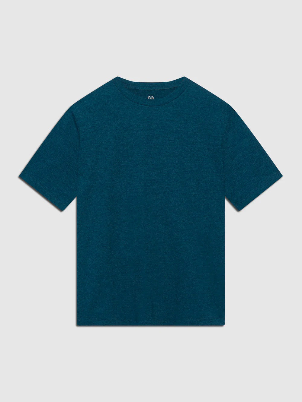 Navy Ben Sherman Performance Stretch Marl Heather T-Shirt | 1874-SGDAI