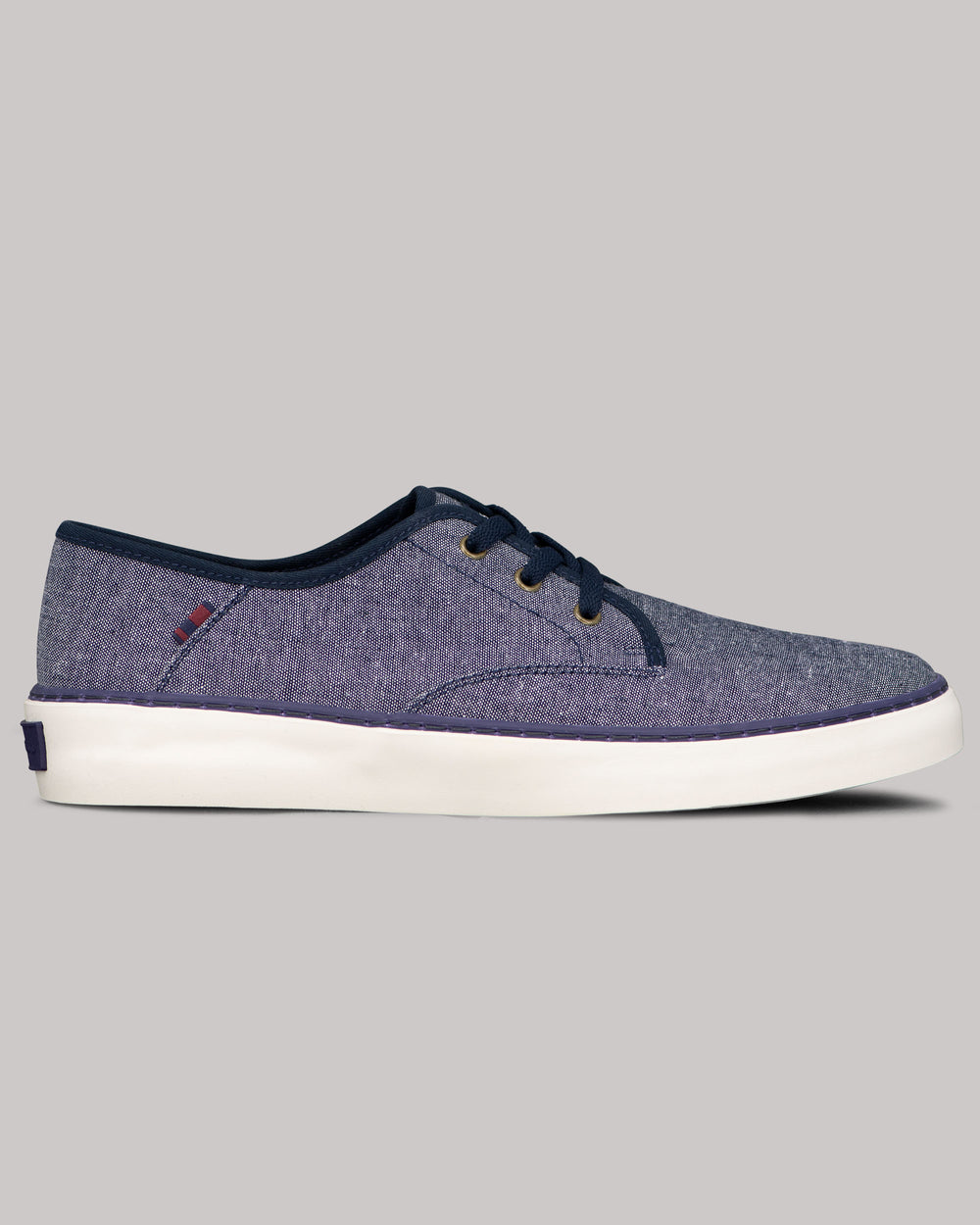 Navy / White Ben Sherman Camden Sneakers | 6049-WLEGP