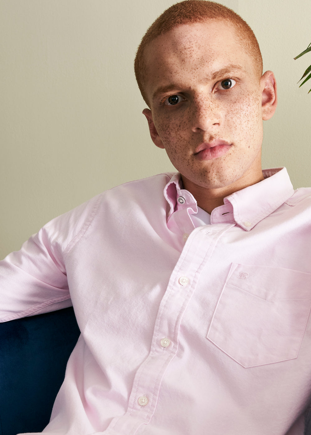 Pink Ben Sherman Brighton Oxford Organic Shirts | 6837-OCHPJ