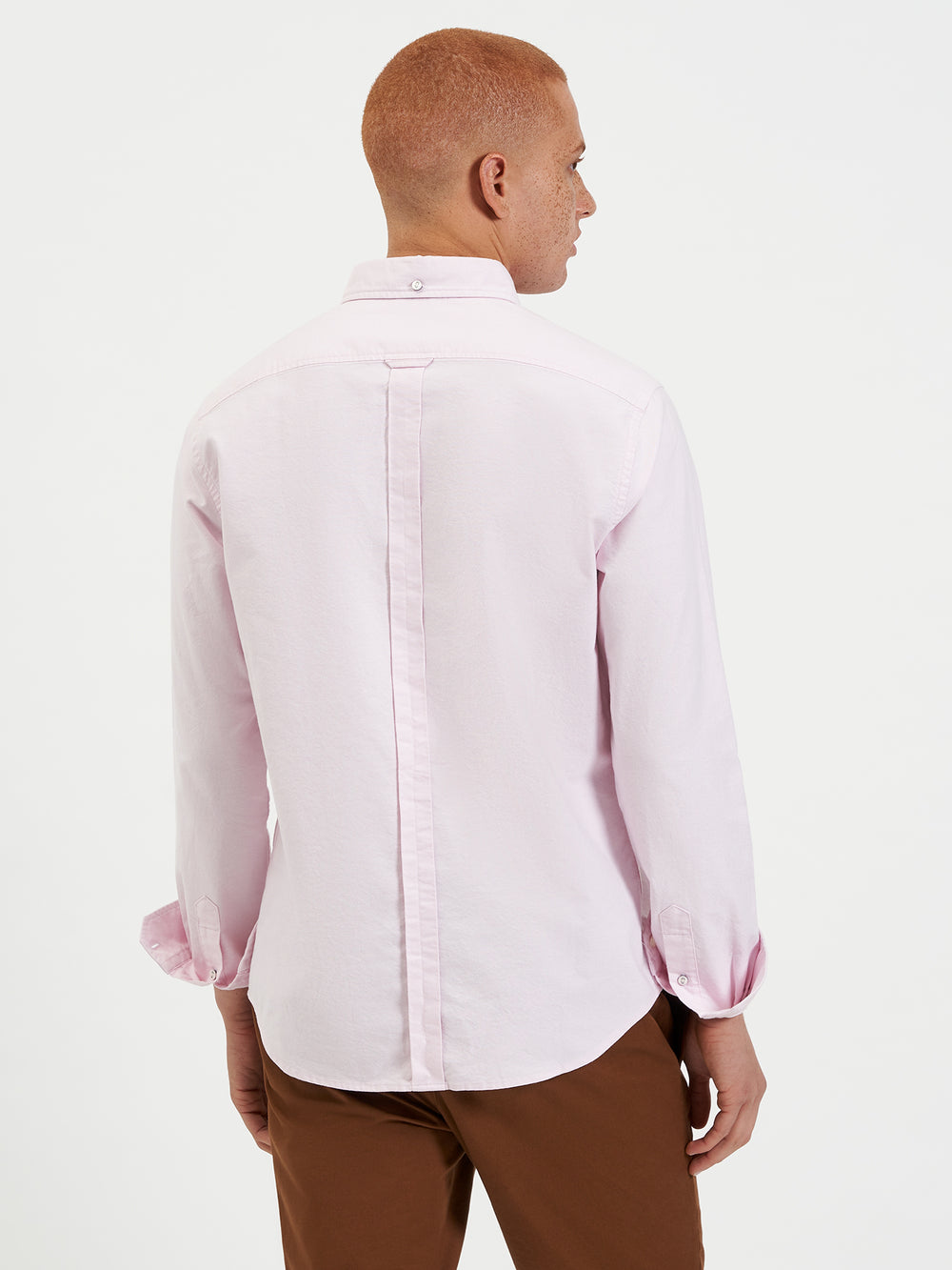 Pink Ben Sherman Brighton Oxford Organic Shirts | 6837-OCHPJ