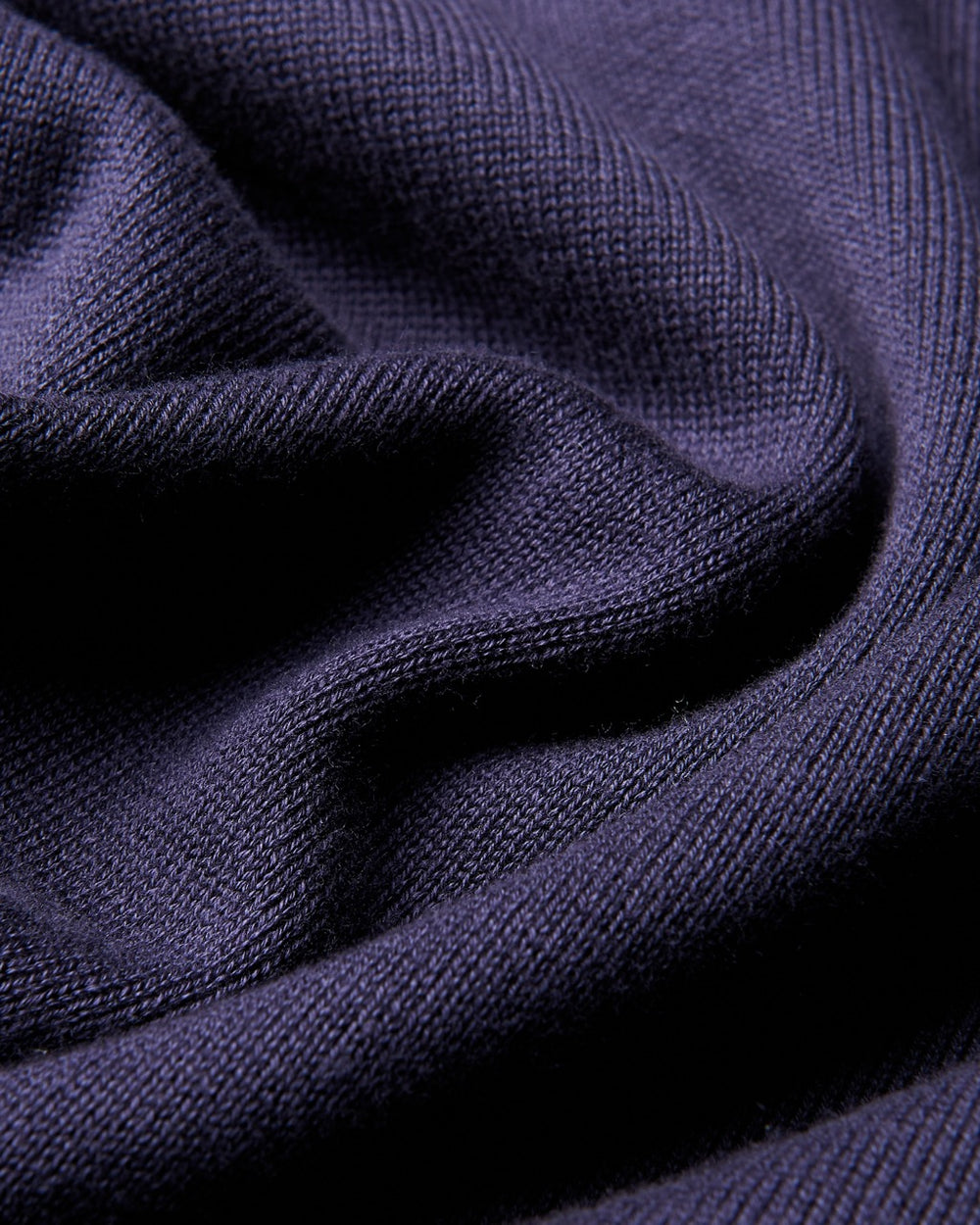 Purple Ben Sherman Signature Roll Neck Knitwear | 2591-SWMRZ