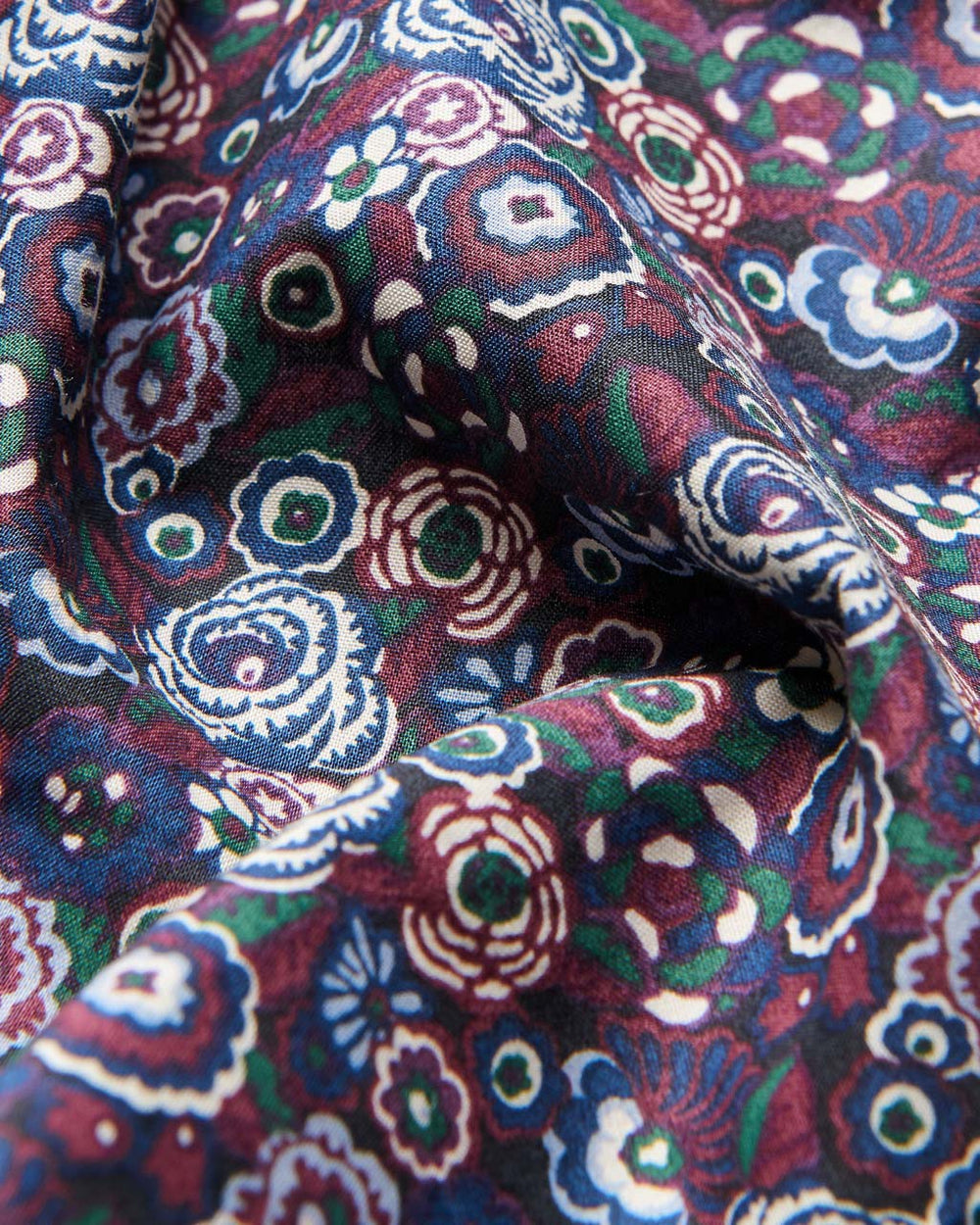 Purple Ben Sherman Winter Floral Shirts | 9407-OERIZ