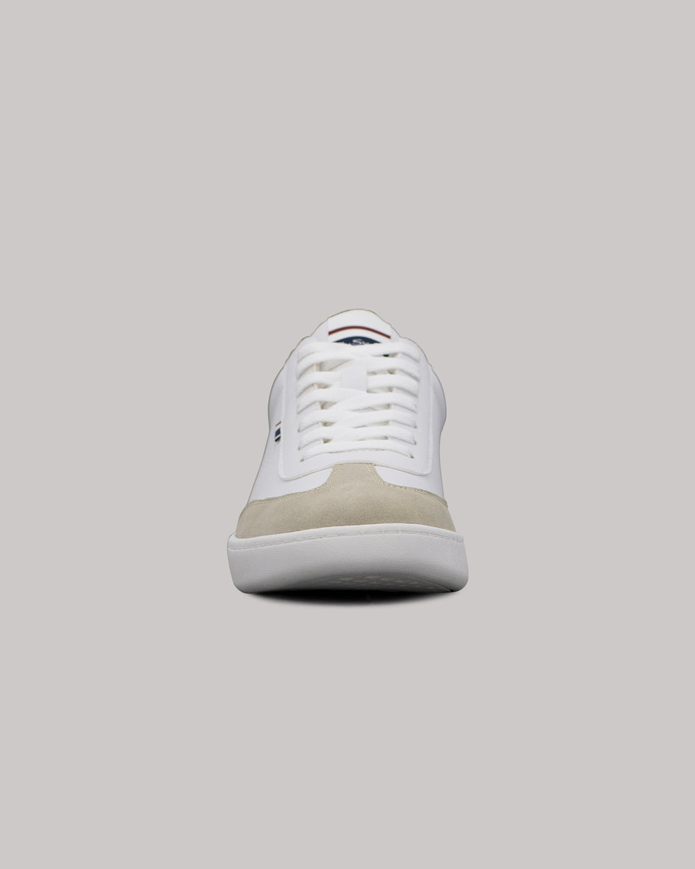 White Ben Sherman Glasgow Sneakers | 9375-MTVCP