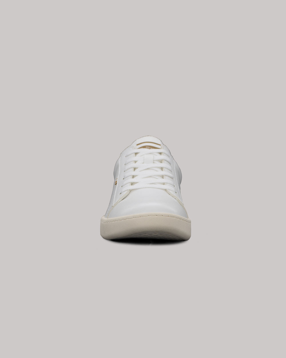 White / Brown Ben Sherman Hampton Sneakers | 3678-LIKWH